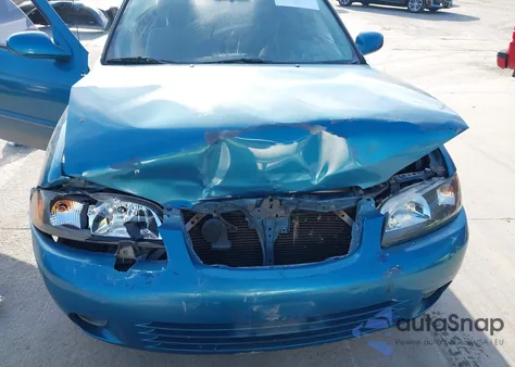 2003 Nissan Sentra Gxe from USA, damaged, VIN 3N1CB51D23L793785